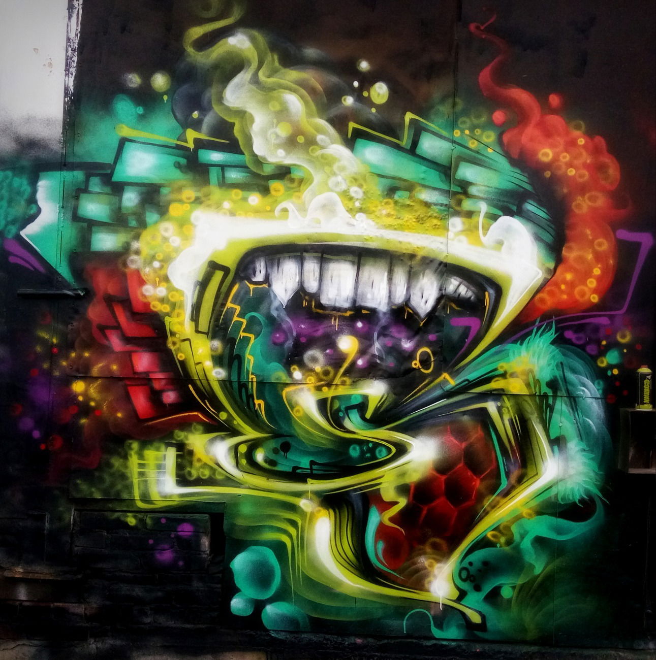Graffiti Wall - Photo by Satir460S