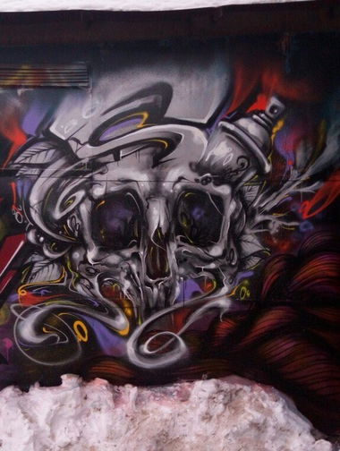 Graffiti Wall - Photo by Satir460S