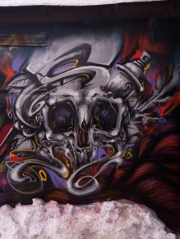 Graffiti Wall - Photo by Satir460S