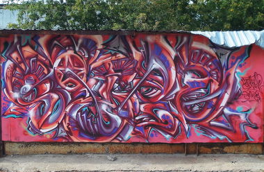 Graffiti Wall - Photo by Satir460S (2015)