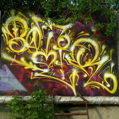 Graffiti Wall - Photo by Satir460S