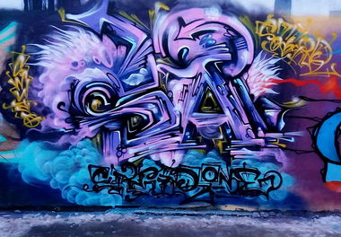 Graffiti Wall - Photo by Satir460S