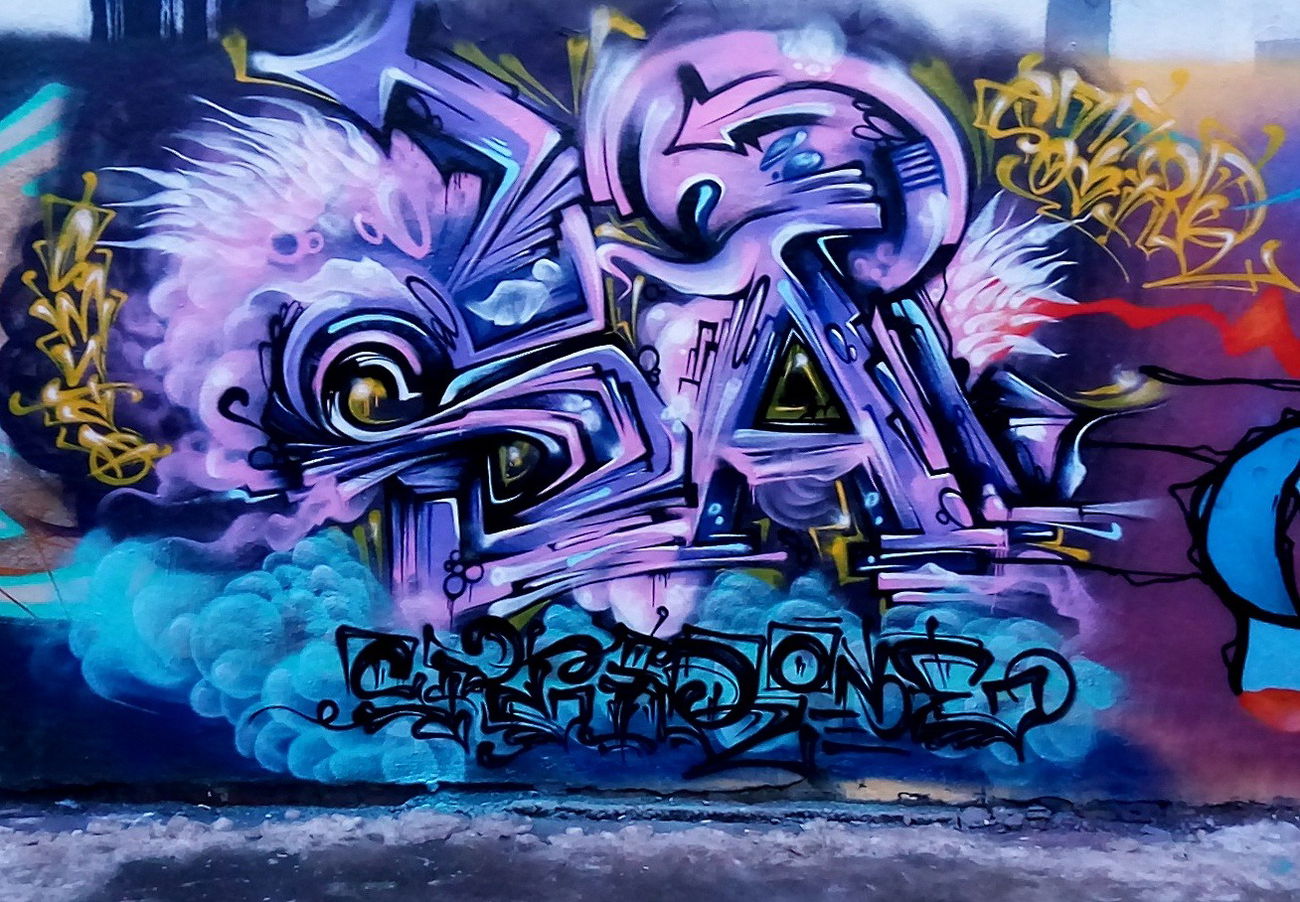 Graffiti Wall - Photo by Satir460S