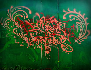 Graffiti Wall - Photo by Satir460S - tagging, tag
