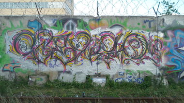 Graffiti Wall - Photo by Satir460S