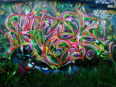 Graffiti Wall - Photo by Satir460S