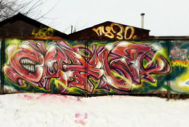 Graffiti Wall - Photo by Satir460S