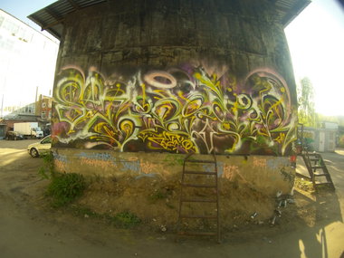 Graffiti Wall - Photo by Satir460S