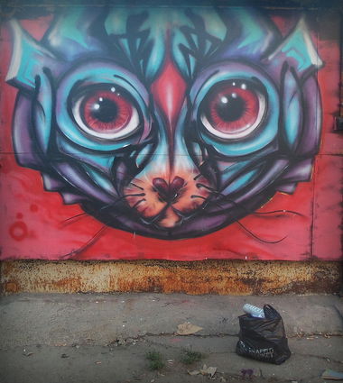 Graffiti Wall - Photo by Satir460S (2015)