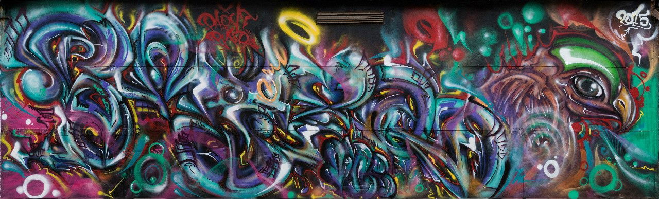 Graffiti Wall - Photo by Satir460S (2015)