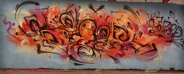 Graffiti Wall - Photo by Satir460S