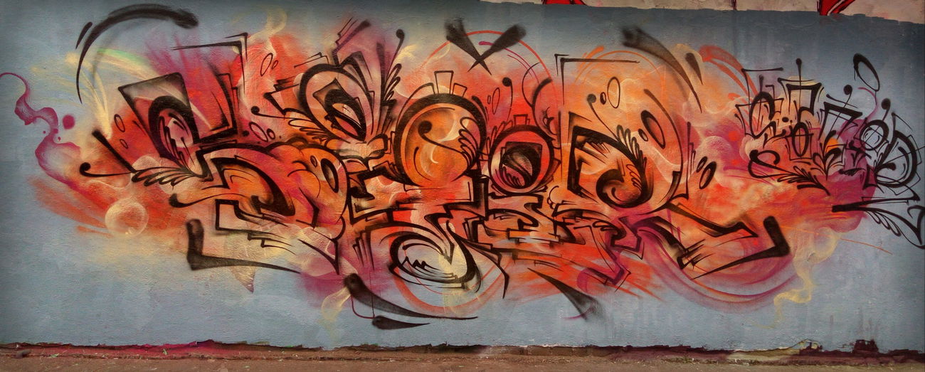 Graffiti Wall - Photo by Satir460S