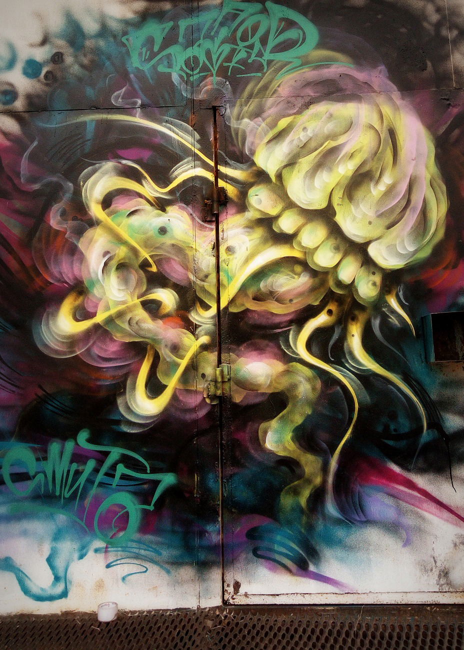 Graffiti Wall - Photo by Satir460S