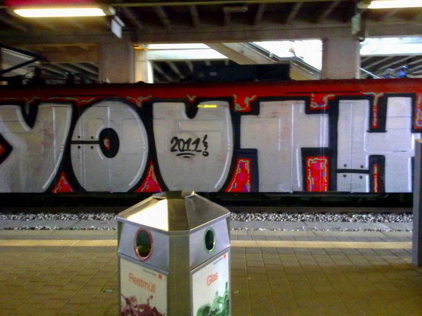Graffiti Train - Photo by SaulGoodman