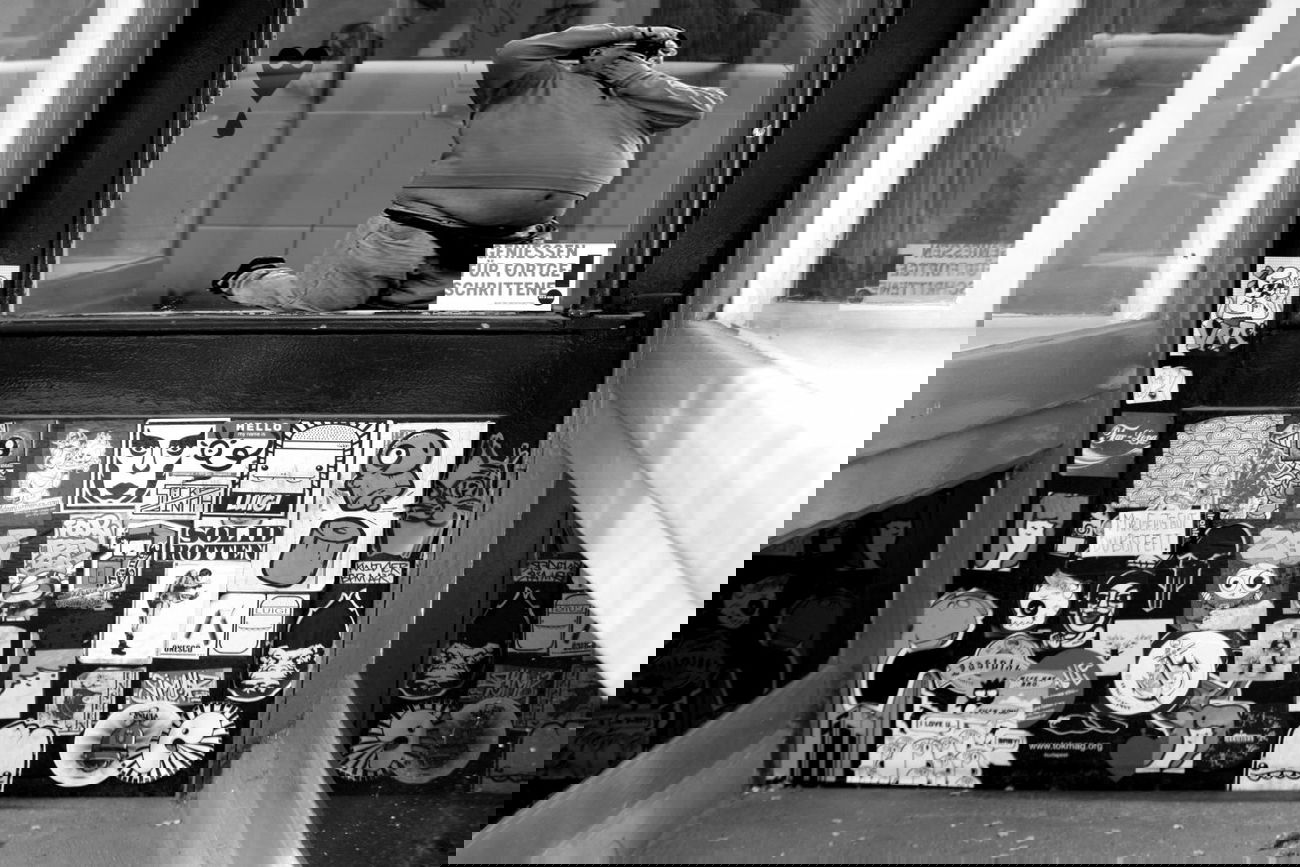 Graffiti Artwork in Vienna - Photo by SaulGoodman (2011)