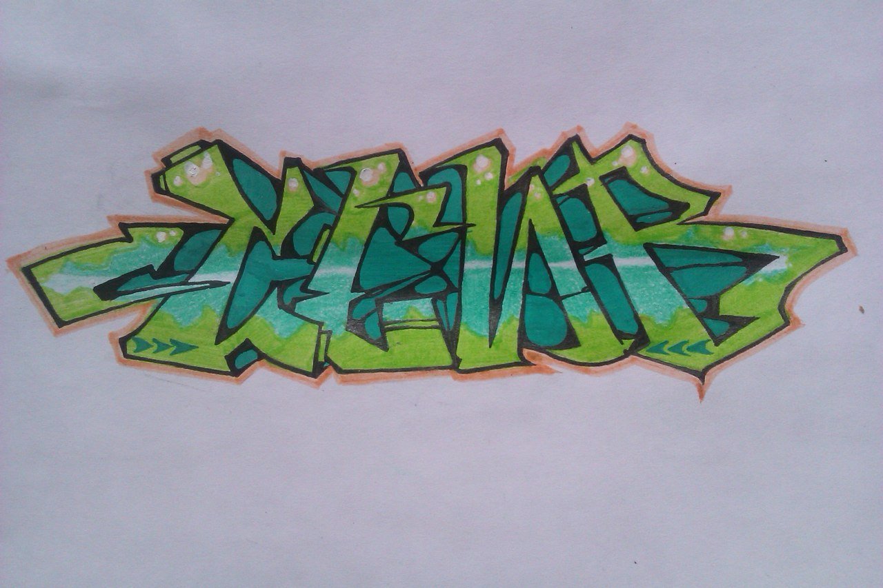 Graffiti Wall - Photo by Save