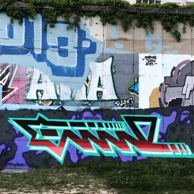 Graffiti Wall - Photo by Savior - evil, yndia (2018)