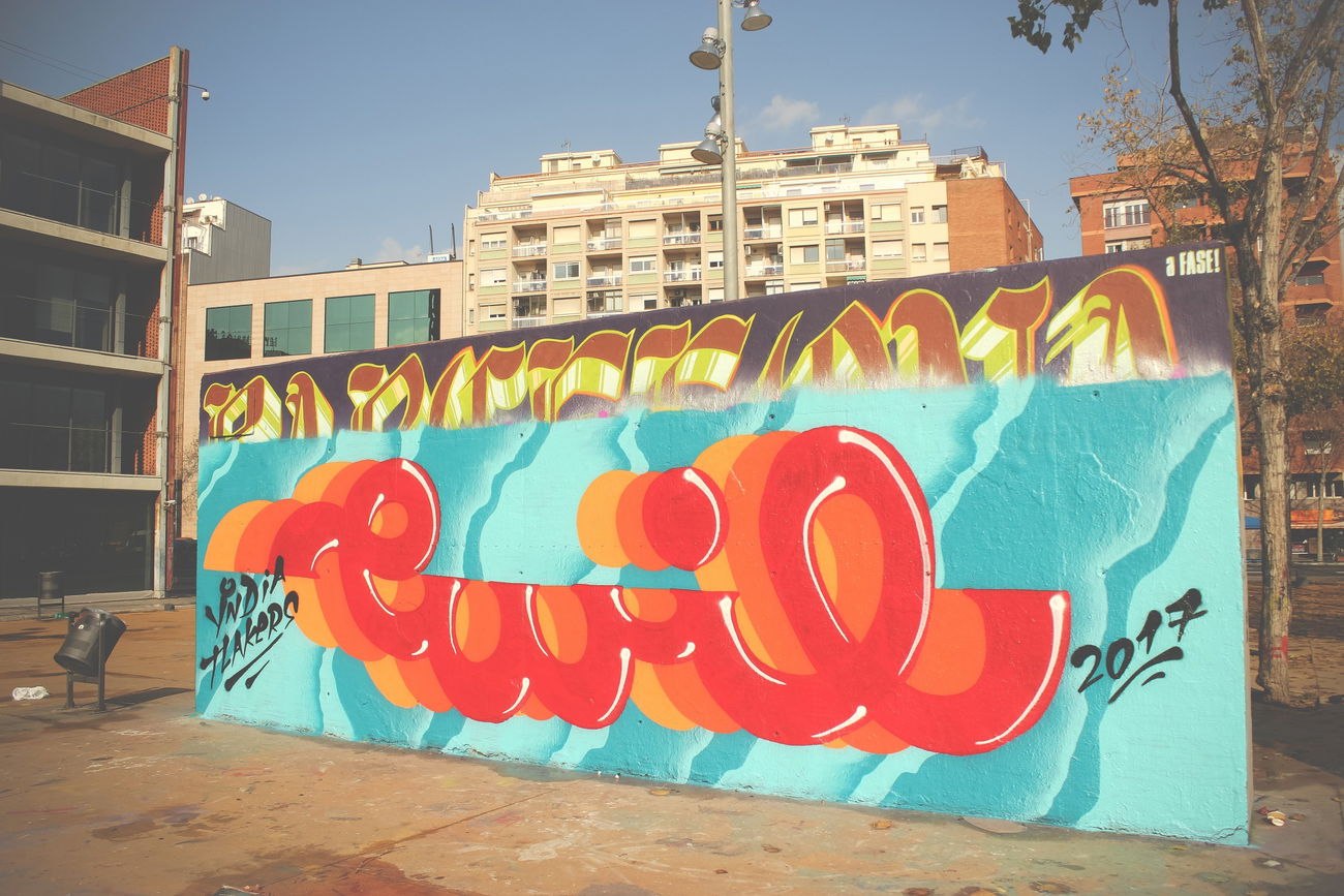 Graffiti Wall - Photo by Savior (2017)