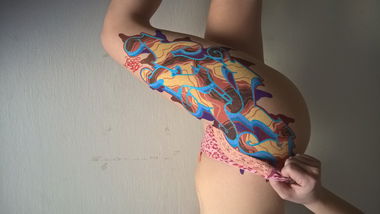 Graffiti Sketch - Photo by Savior - evil (2016)