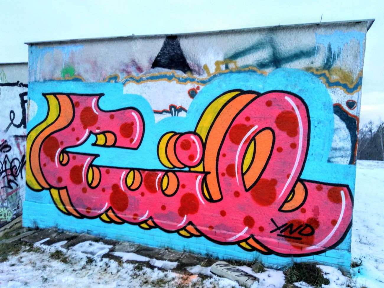 Graffiti Wall - Photo by Savior - Evil, yndia, ynd (2018)