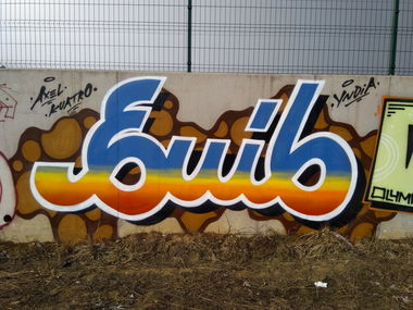 Graffiti Wall - Photo by Savior - evil, yndia (2018)