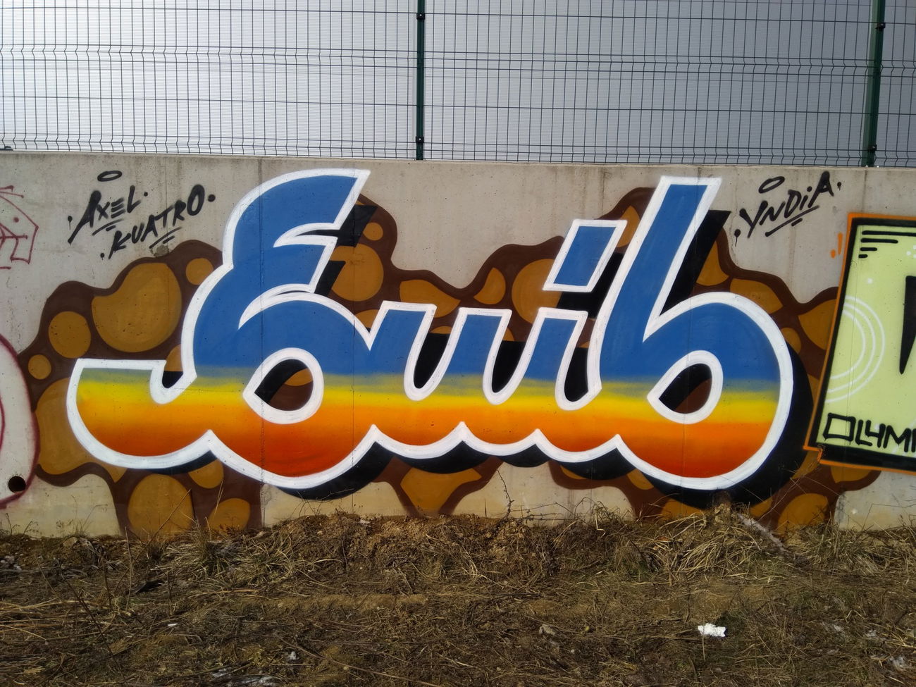 Graffiti Wall - Photo by Savior - evil, yndia (2018)