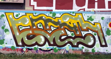 Graffiti Wall - Photo by Savior - Evil, Savior (2015)