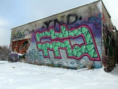 Graffiti Wall - Photo by Savior (2015)