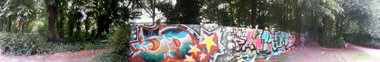 Graffiti Wall - Photo by SayHello - SD, GELSENKIRCHEN, SAY (2014)