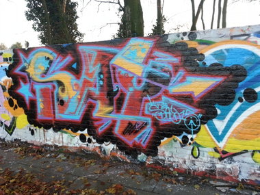 Graffiti Wall - Photo by SayHello - say, gelsenkirchen (2014)