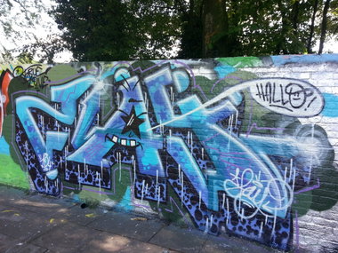 Graffiti Wall - Photo by SayHello - say, gelsenkirchen (2014)