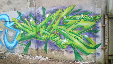 Graffiti Wall - Photo by Sayker9 - enot, sayk, sayker (2014)