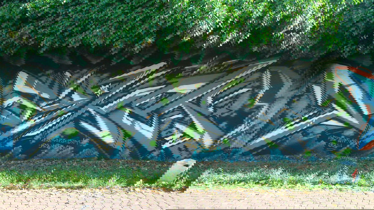 Graffiti Wall - Photo by Sayker9 - olomouc, legal, enot (2014)