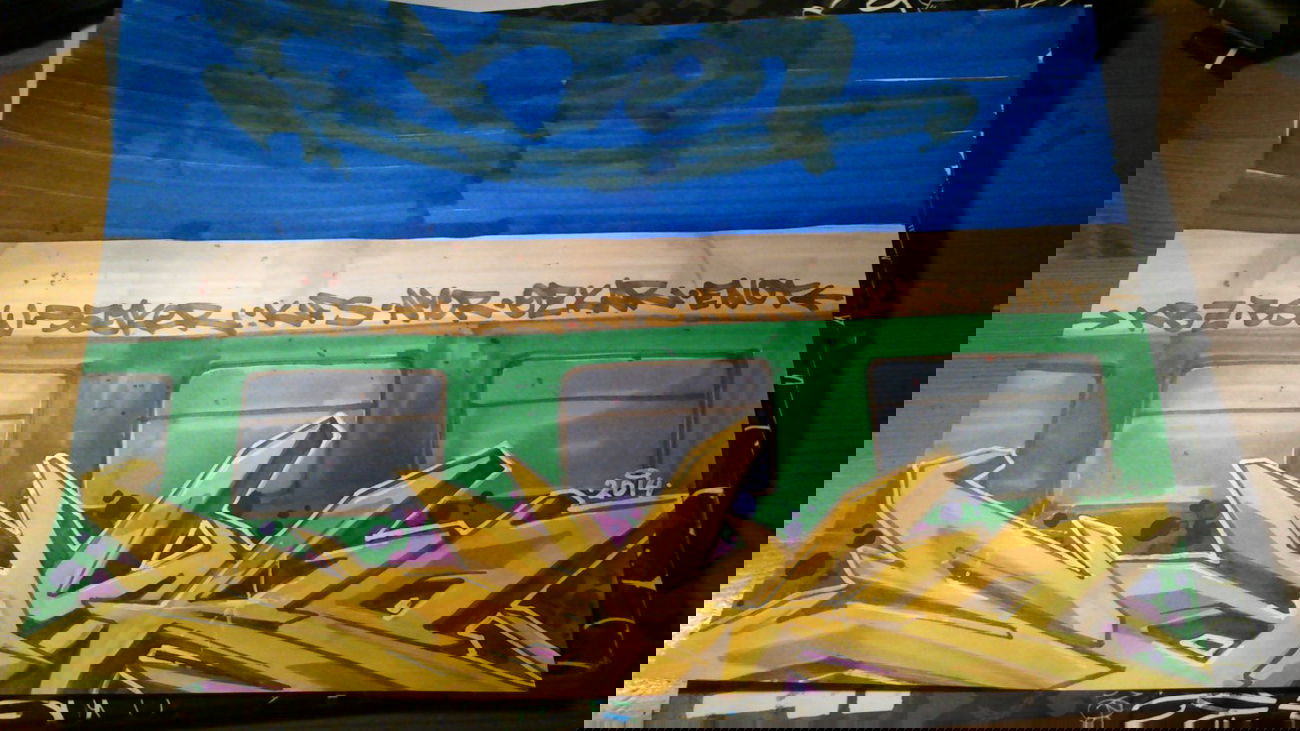 Graffiti Sketch - Photo by Sayker9 - sketch (2014)