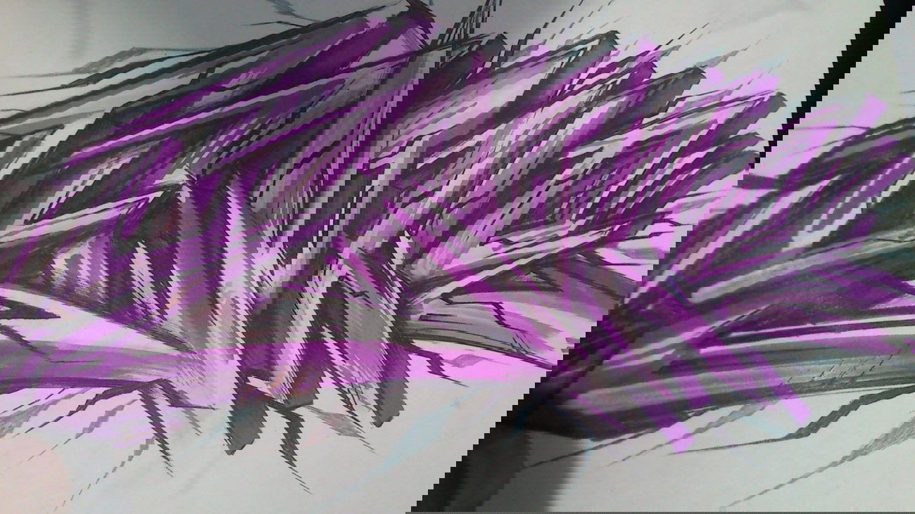 Graffiti Sketch - Photo by Sayker9 - enot, enone, sayker (2014)