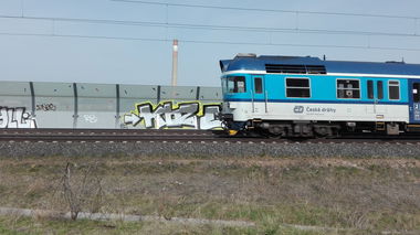 Graffiti Wall - Photo by Sayker9 - kbz (2016)