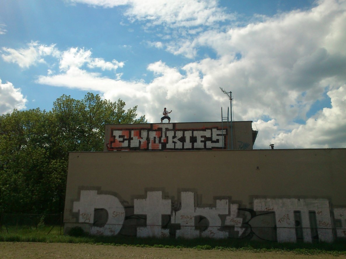 Graffiti Bombing - Photo by Sayker9 (2012)