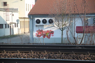 Graffiti Bombing - Photo by Sayker9 (2013)