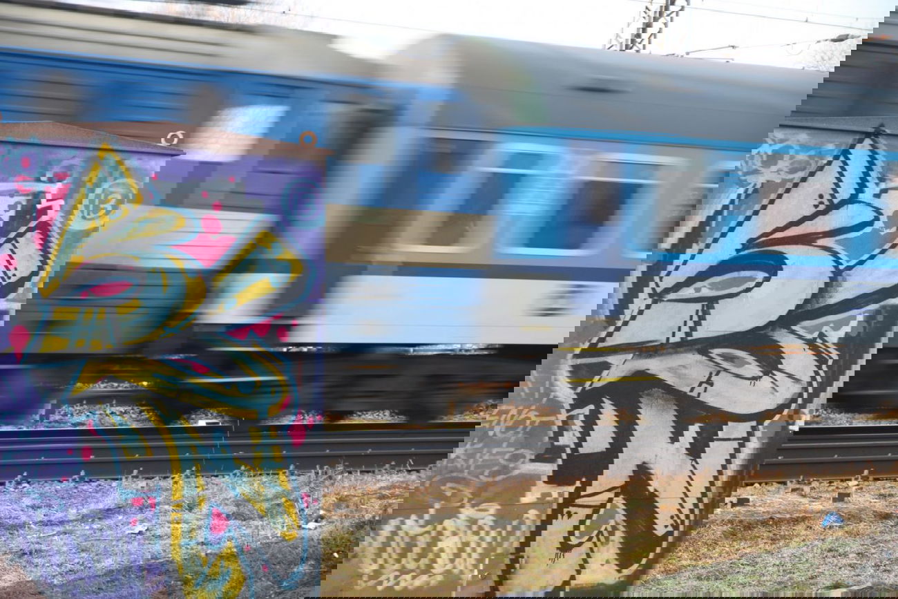 Graffiti Bombing - Photo by Sayker9 (2013)