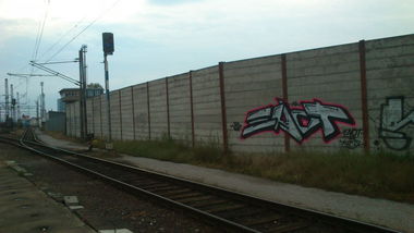 Graffiti Bombing - Photo by Sayker9 (2014)