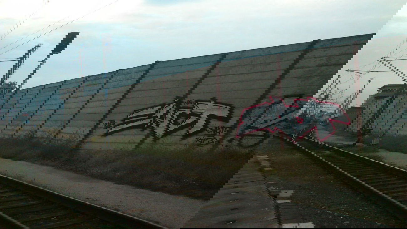 Graffiti Bombing - Photo by Sayker9 (2014)