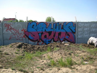 Graffiti Wall - Photo by Sayks1 - sayks