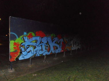 Graffiti Artwork - Photo by Sayks1 - sayks1