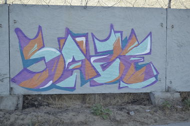 Graffiti Wall - Photo by Saze