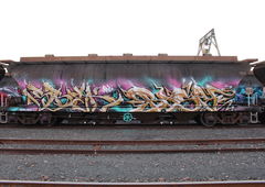 Graffiti Wall - Photo by Sbecky