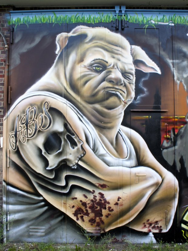 Graffiti Wall - Photo by Sbecky