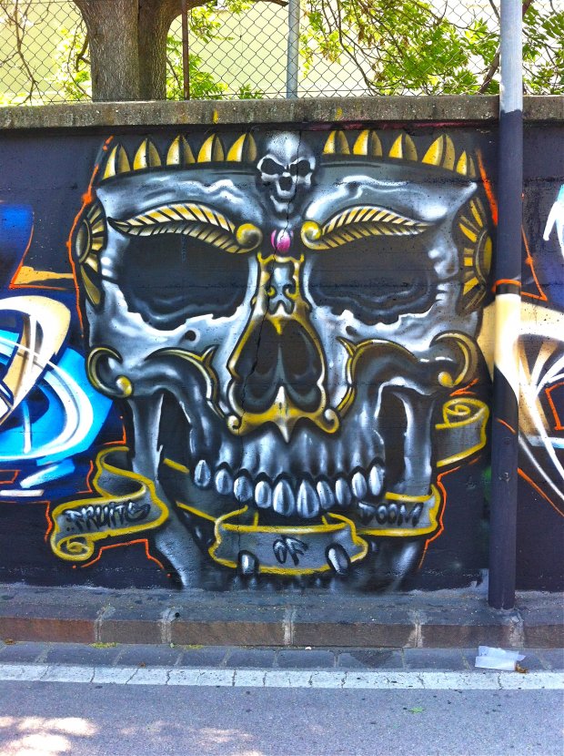 Graffiti Wall - Photo by Sbecky