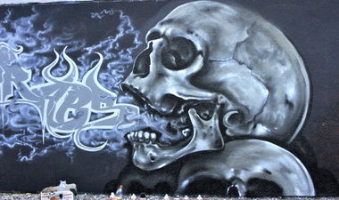 Graffiti Wall - Photo by Sbecky