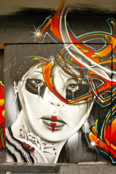 Graffiti Wall - Photo by Sbecky