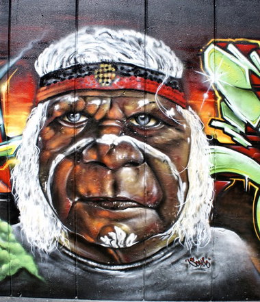 Graffiti Wall - Photo by Sbecky